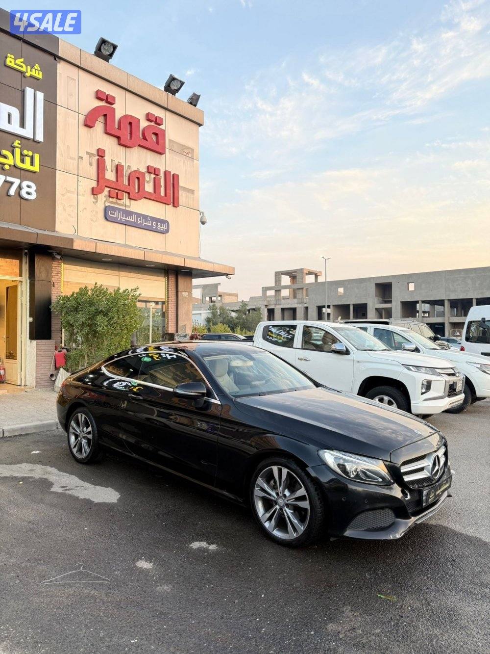 مرسيدس c200 عداد 184 شرط الفحص1