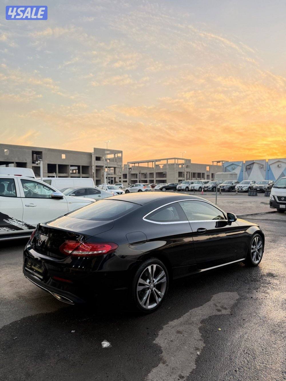 مرسيدس c200 عداد 184 شرط الفحص2