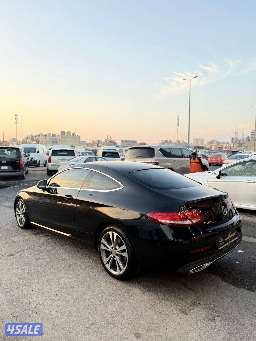 مرسيدس c200 عداد 184 شرط الفحص3