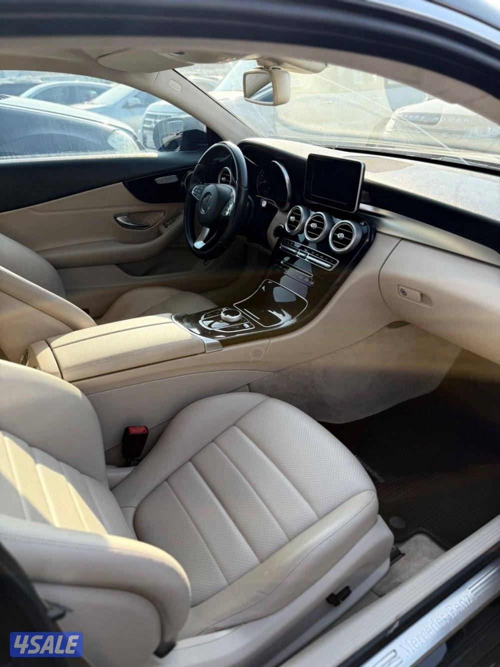 مرسيدس c200 عداد 184 شرط الفحص4