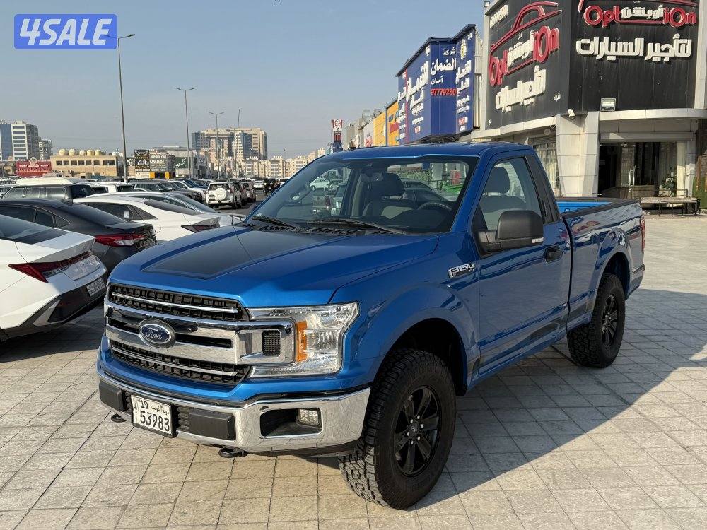 للبيع F150 صبغ الوكاله ٢٠٢٠ عداد ١١٣0