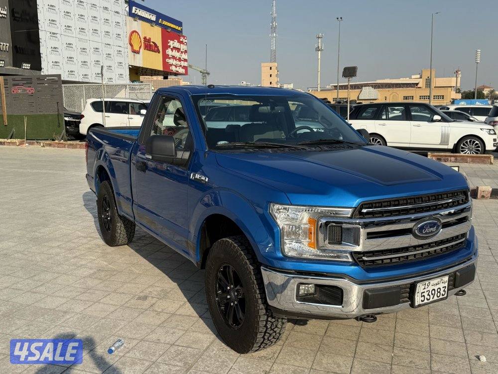 للبيع F150 صبغ الوكاله ٢٠٢٠ عداد ١١٣1