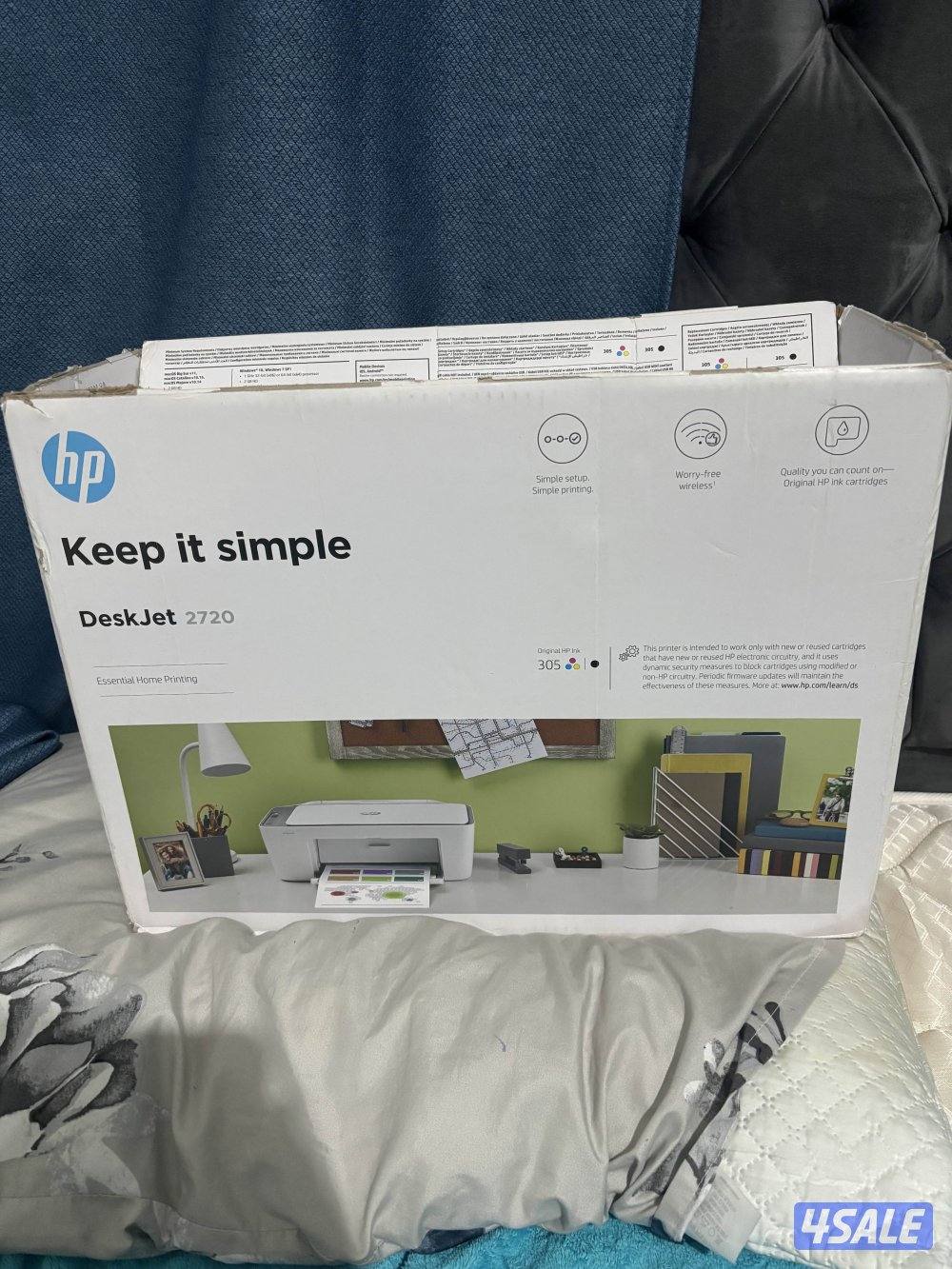 للبيع طابعه HP حاله ممتازه3