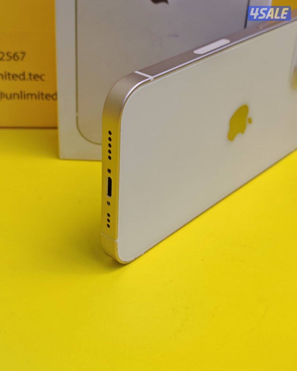 ايفون 13 – 128 جيجا – أبيض – نسبة البطارية 79% iPhone 131