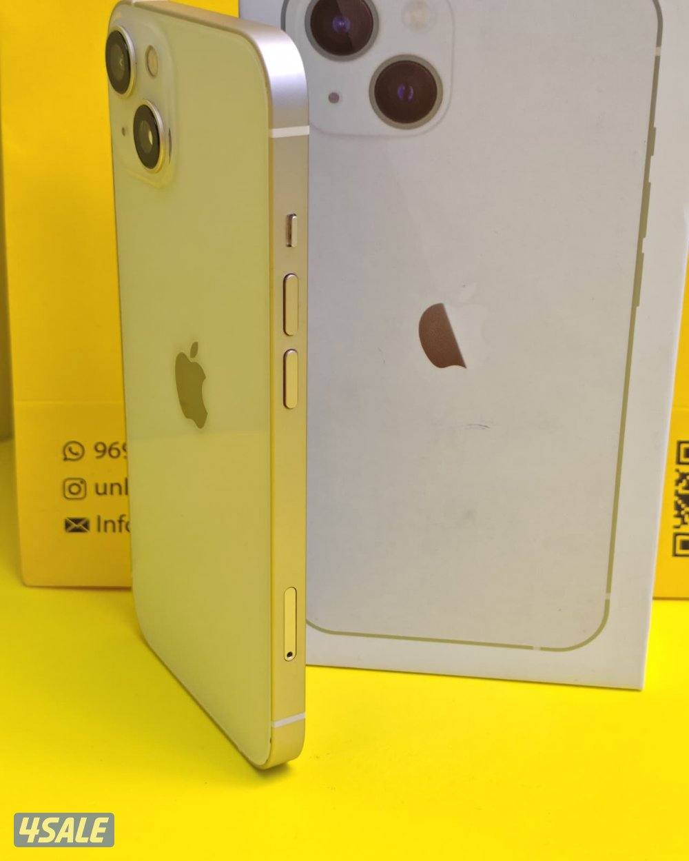 ايفون 13 – 128 جيجا – أبيض – نسبة البطارية 79% iPhone 132