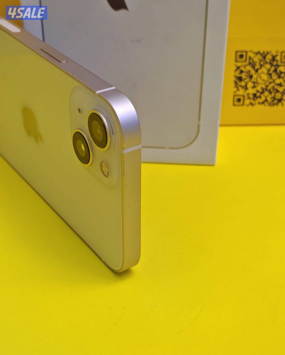 ايفون 13 – 128 جيجا – أبيض – نسبة البطارية 79% iPhone 133