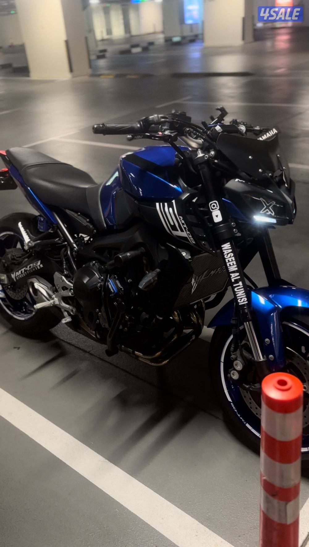 Yamaha MT09 20180