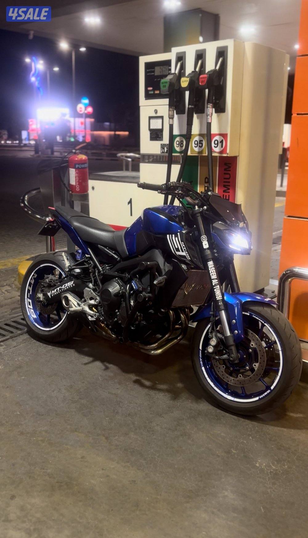 Yamaha MT09 20183
