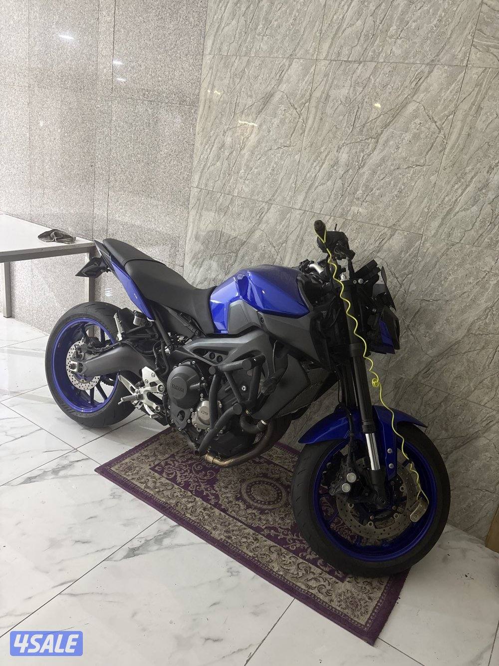 Yamaha MT09 20184
