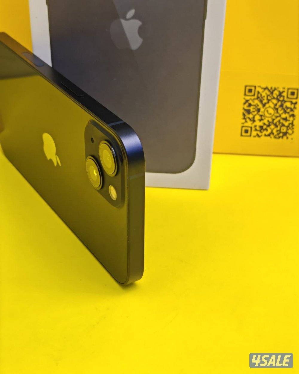 ايفون 13 – 128 جيجا – أسود – نسبة البطارية 71% مستعمل كالجديد iPhone 12