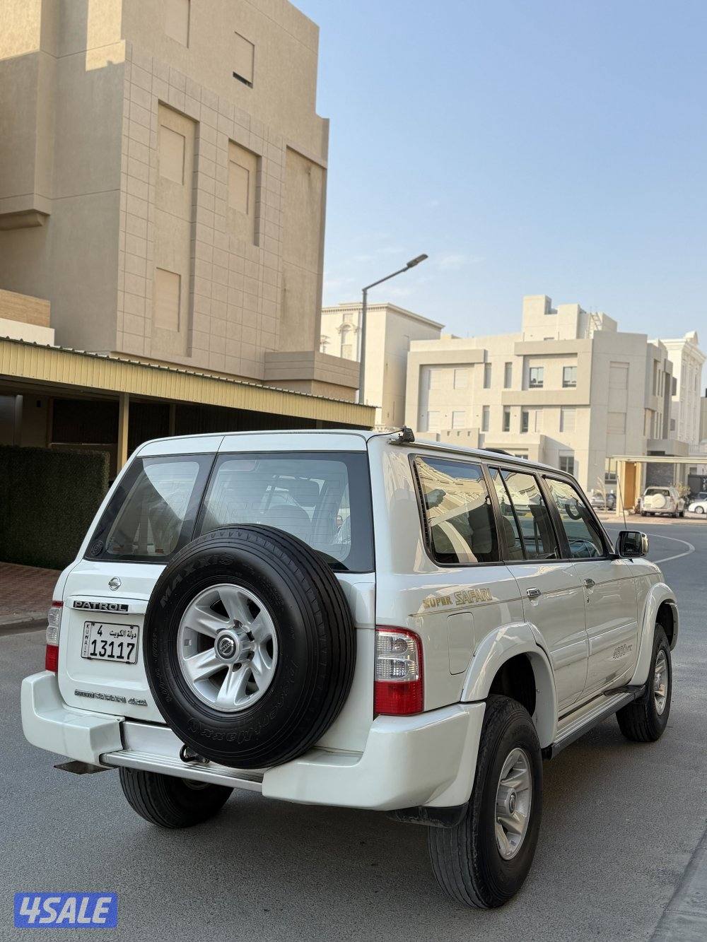 سوبر سفاري صبغ الوكاله شرط الفحص9