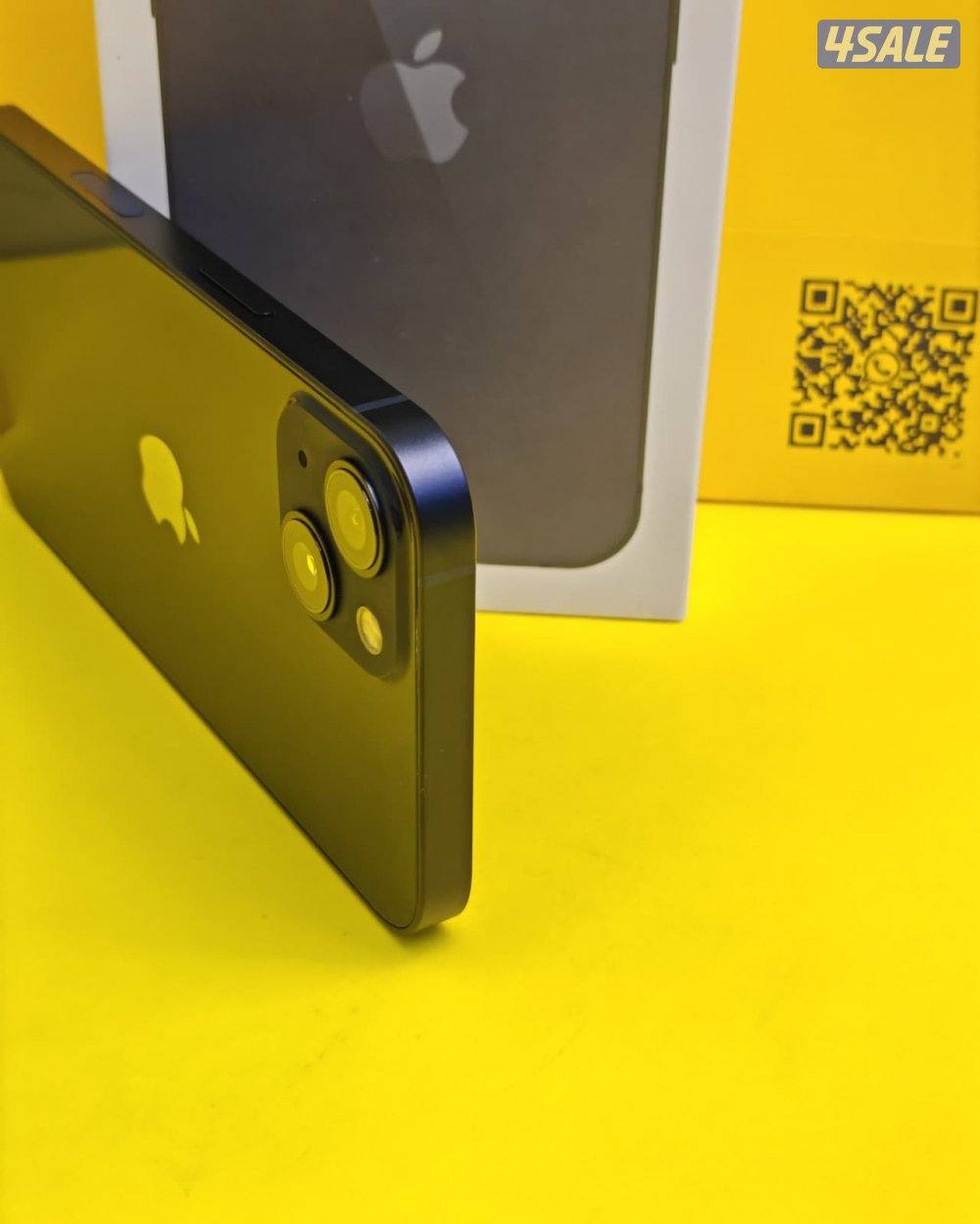 ايفون 13 – 128 جيجا – أسود – مستعمل كالجديد البطارية 87% iPhone 131
