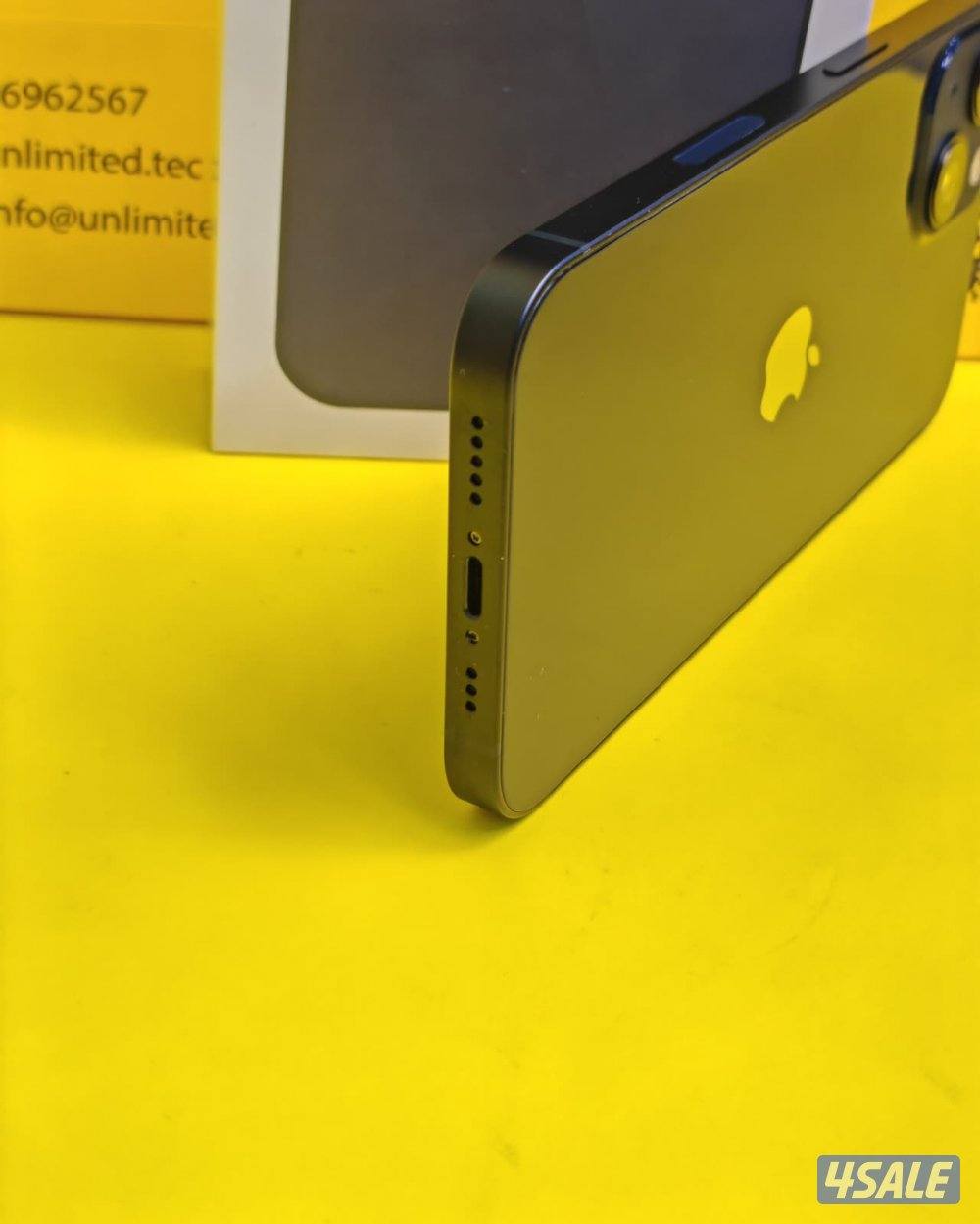 ايفون 13 – 128 جيجا – أسود – مستعمل كالجديد البطارية 87% iPhone 132