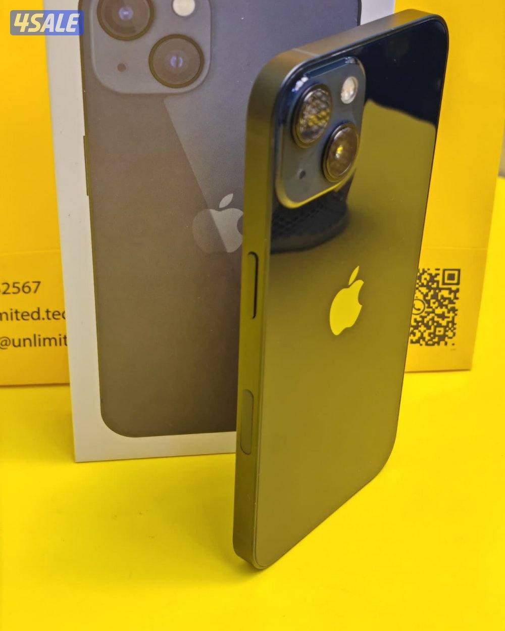 ايفون 13 – 128 جيجا – أسود – مستعمل كالجديد البطارية 87% iPhone 133