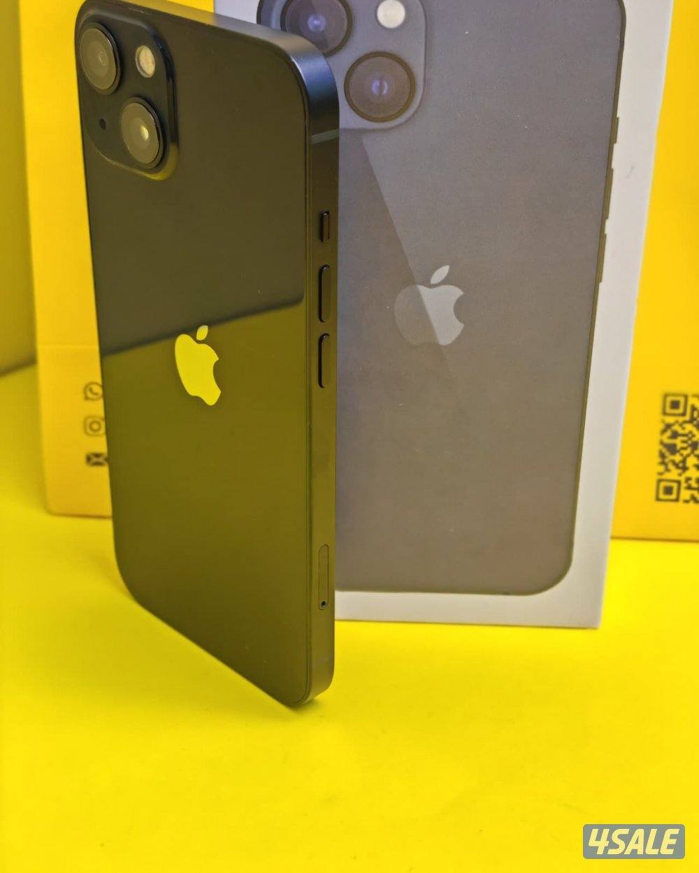 ايفون 13 – 128 جيجا – أسود – مستعمل كالجديد البطارية 87% iPhone 135