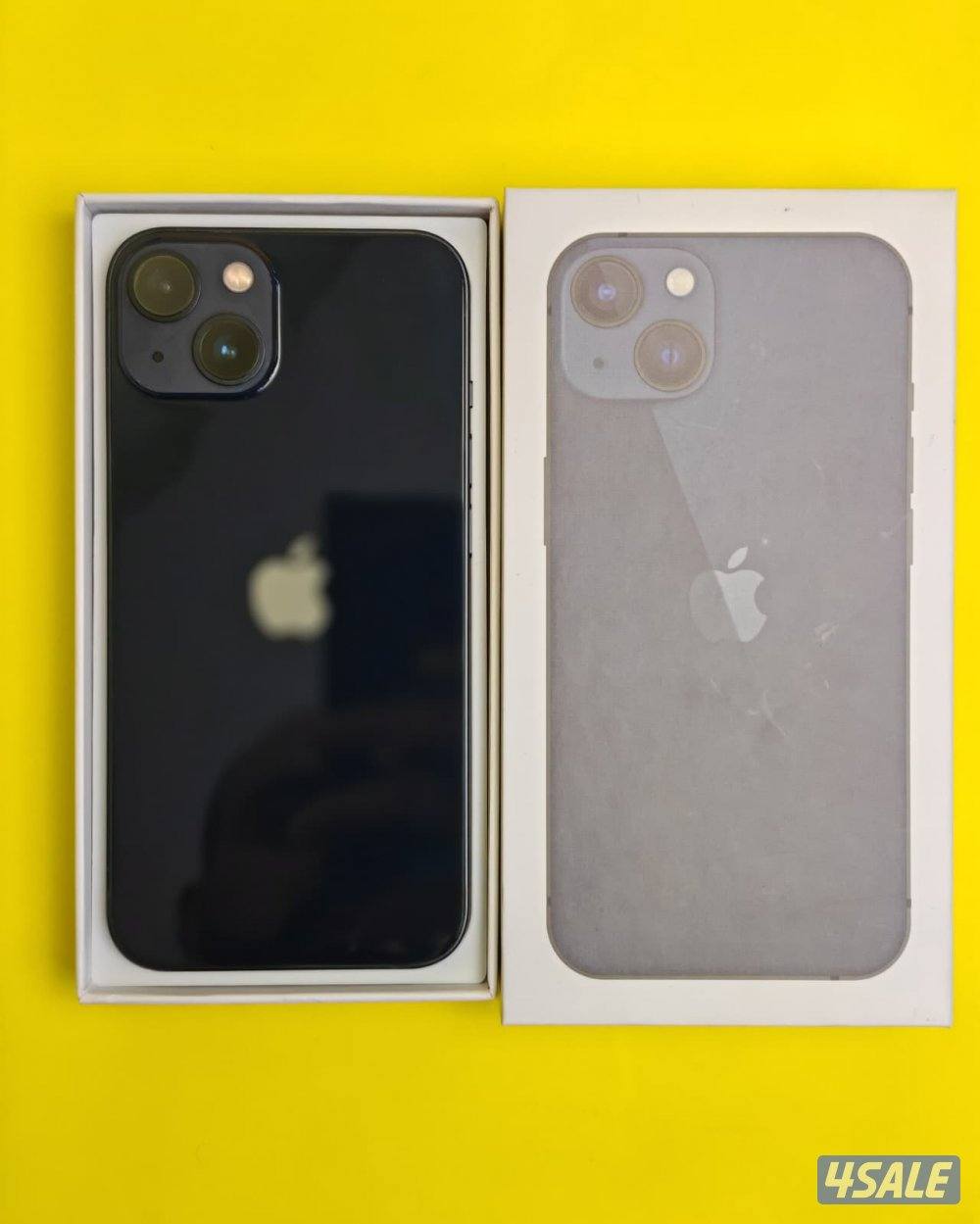 ايفون 13 – 128 جيجا – أسود – مستعمل كالجديد البطارية 87% iPhone 136