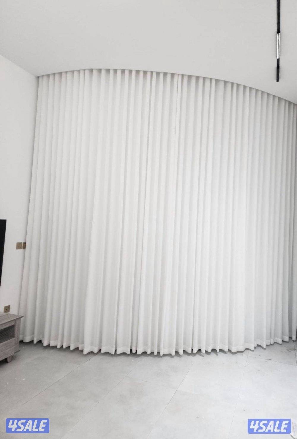 تفصيل وتنجيد جميع الاطقم والستائر فك و تركيب5