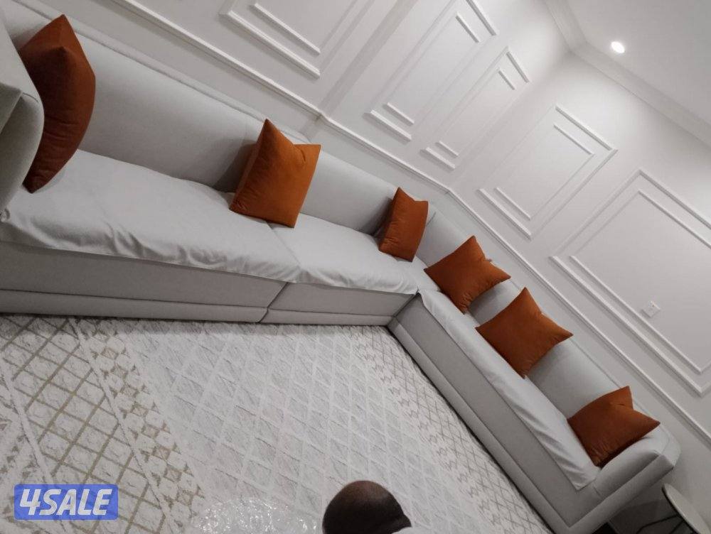 تفصيل وتنجيد جميع الاطقم والستائر فك و تركيب6