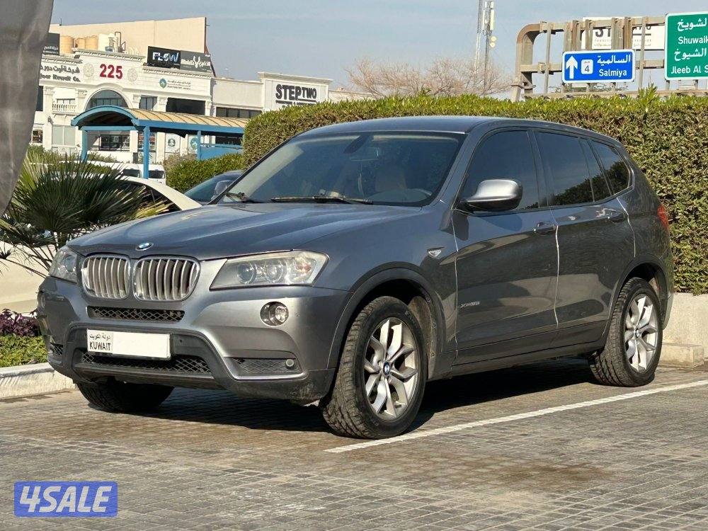 BMW X3 موديل 2011 ماشي 95 الف شرط الفحص0