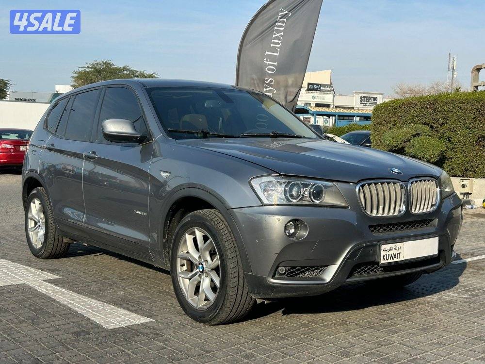 BMW X3 موديل 2011 ماشي 95 الف شرط الفحص1