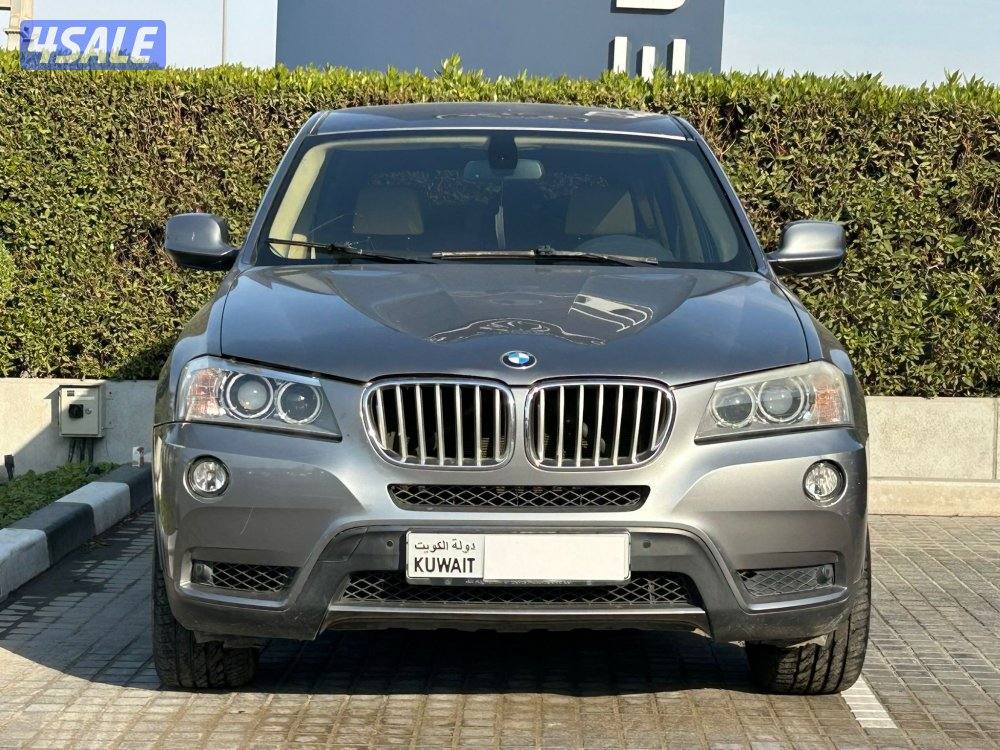 BMW X3 موديل 2011 ماشي 95 الف شرط الفحص2