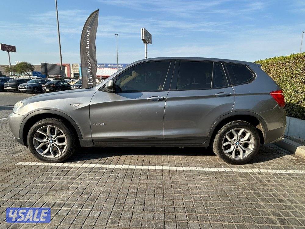 BMW X3 موديل 2011 ماشي 95 الف شرط الفحص3