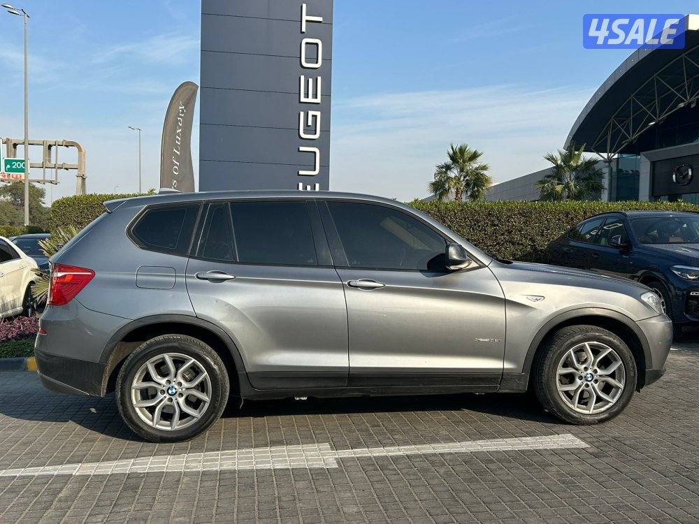 BMW X3 موديل 2011 ماشي 95 الف شرط الفحص4