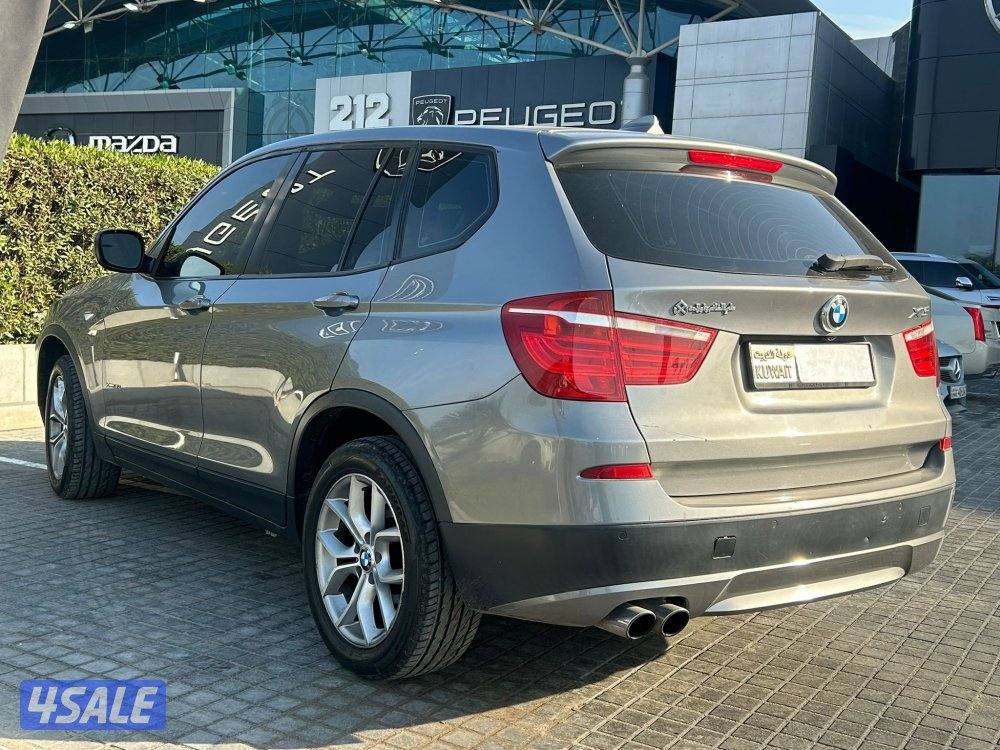 BMW X3 موديل 2011 ماشي 95 الف شرط الفحص5