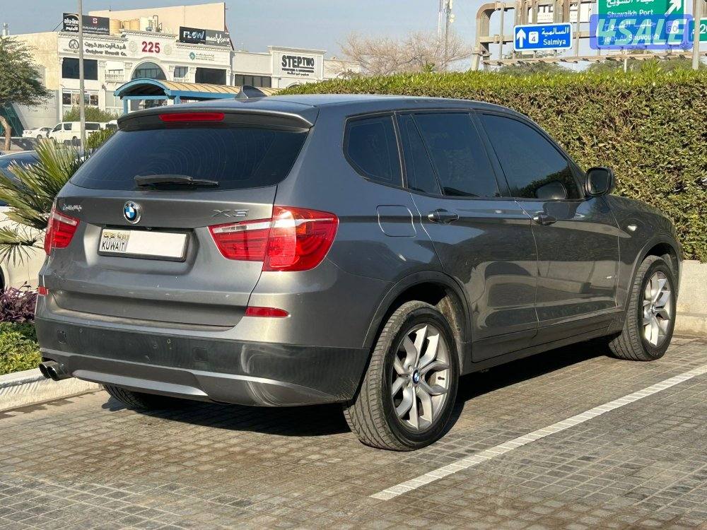 BMW X3 موديل 2011 ماشي 95 الف شرط الفحص6