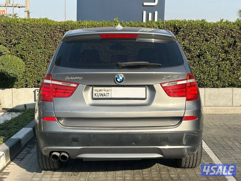 BMW X3 موديل 2011 ماشي 95 الف شرط الفحص7