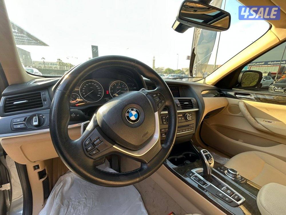 BMW X3 موديل 2011 ماشي 95 الف شرط الفحص8