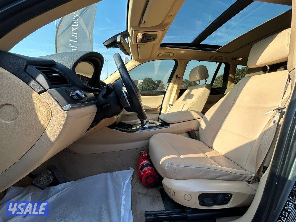 BMW X3 موديل 2011 ماشي 95 الف شرط الفحص9