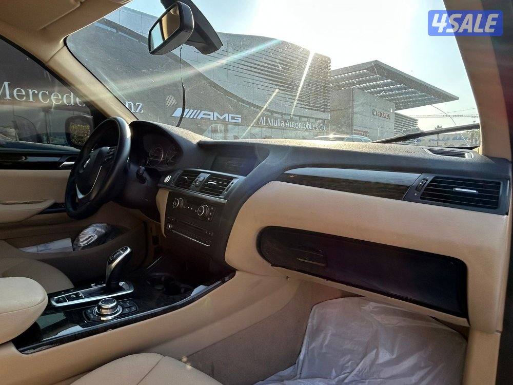 BMW X3 موديل 2011 ماشي 95 الف شرط الفحص10