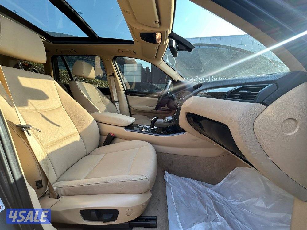 BMW X3 موديل 2011 ماشي 95 الف شرط الفحص11