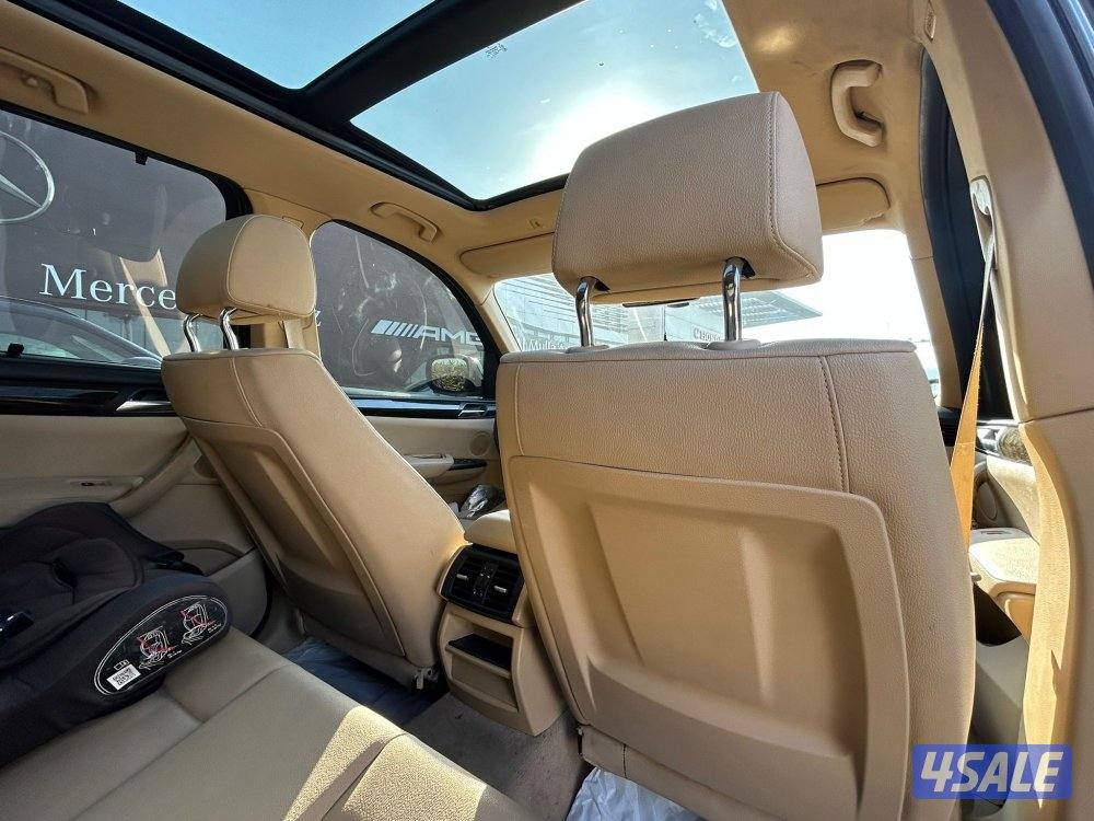 BMW X3 موديل 2011 ماشي 95 الف شرط الفحص12