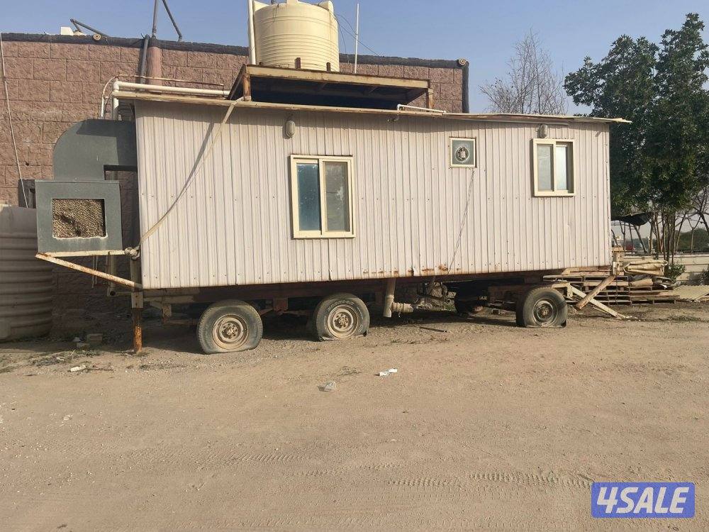 شاليه متنقل1