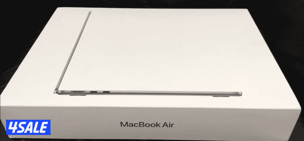 للبيع MacBook air m3 15 inch/256GB ssd/ 16ram/ New selaed box0