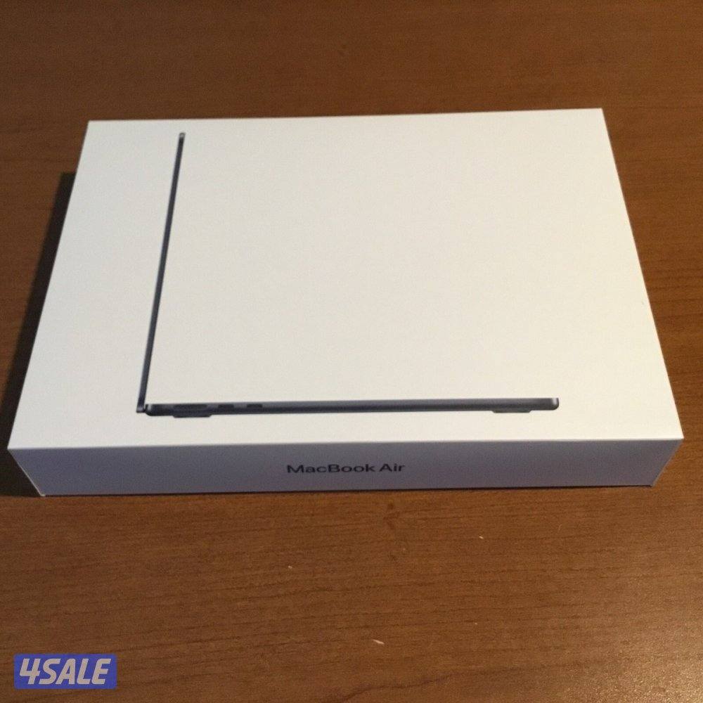 للبيع MacBook air m3 15 inch/256GB ssd/ 16ram/ New selaed box1