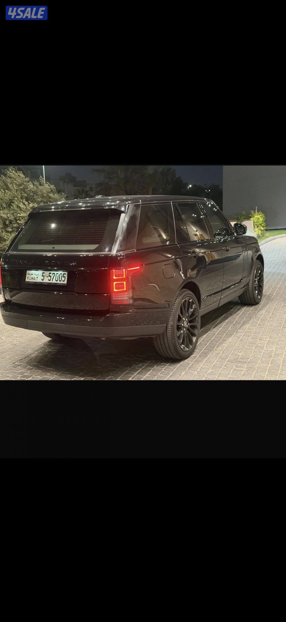 رنج روفر ڤوج موديل 2014 سوبر جارج 8 سلندر1