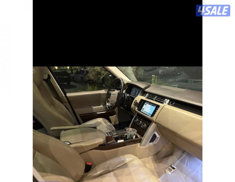 رنج روفر ڤوج موديل 2014 سوبر جارج 8 سلندر2