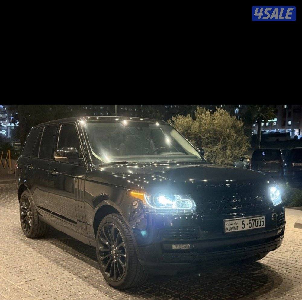 رنج روفر ڤوج موديل 2014 سوبر جارج 8 سلندر3