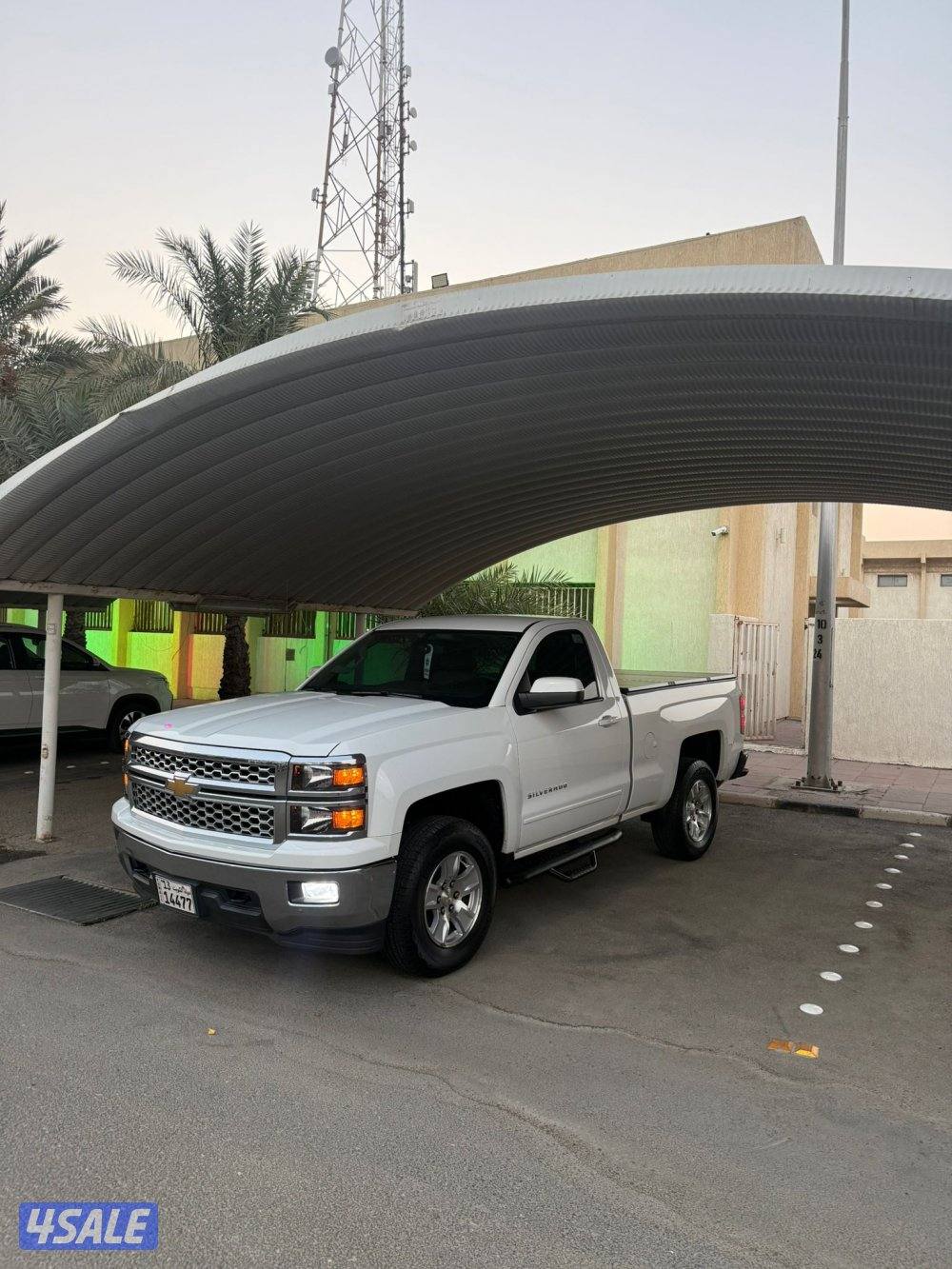 سلفرادو 2015 بحالة الوكاله0