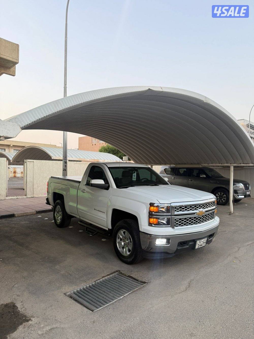 سلفرادو 2015 بحالة الوكاله1