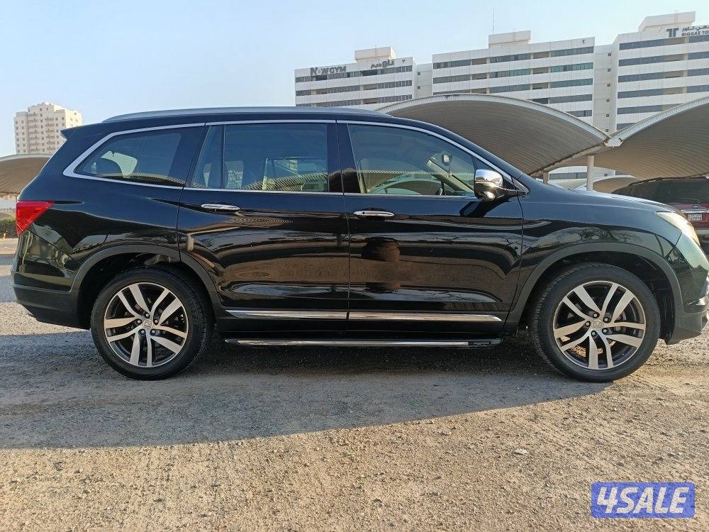 هوندا بايلوت 2017الغانم فل اوبشن فتحتين كشن جلد كامره بحاله ممتازه1