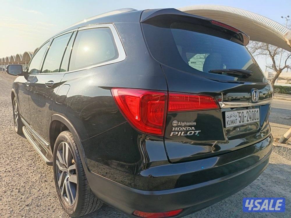 هوندا بايلوت 2017الغانم فل اوبشن فتحتين كشن جلد كامره بحاله ممتازه5