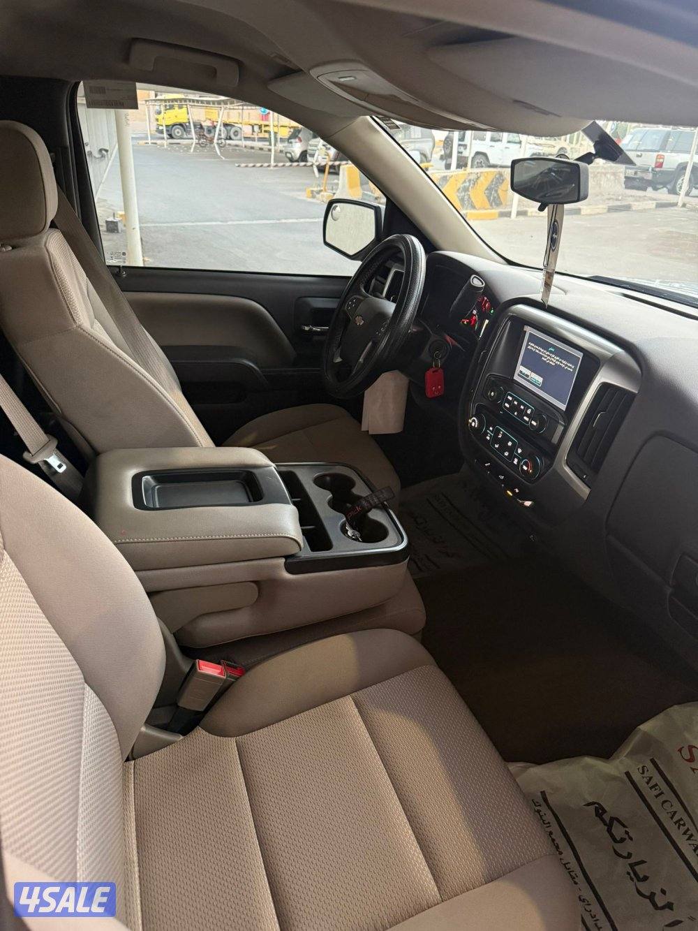 سلفرادو 2015 بحالة الوكاله3