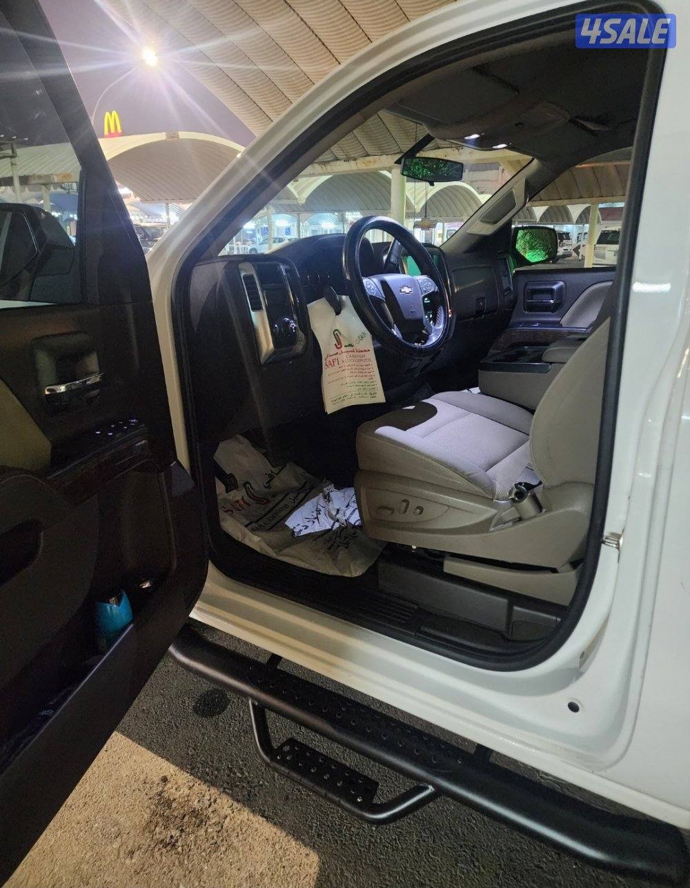 سلفرادو 2015 بحالة الوكاله4