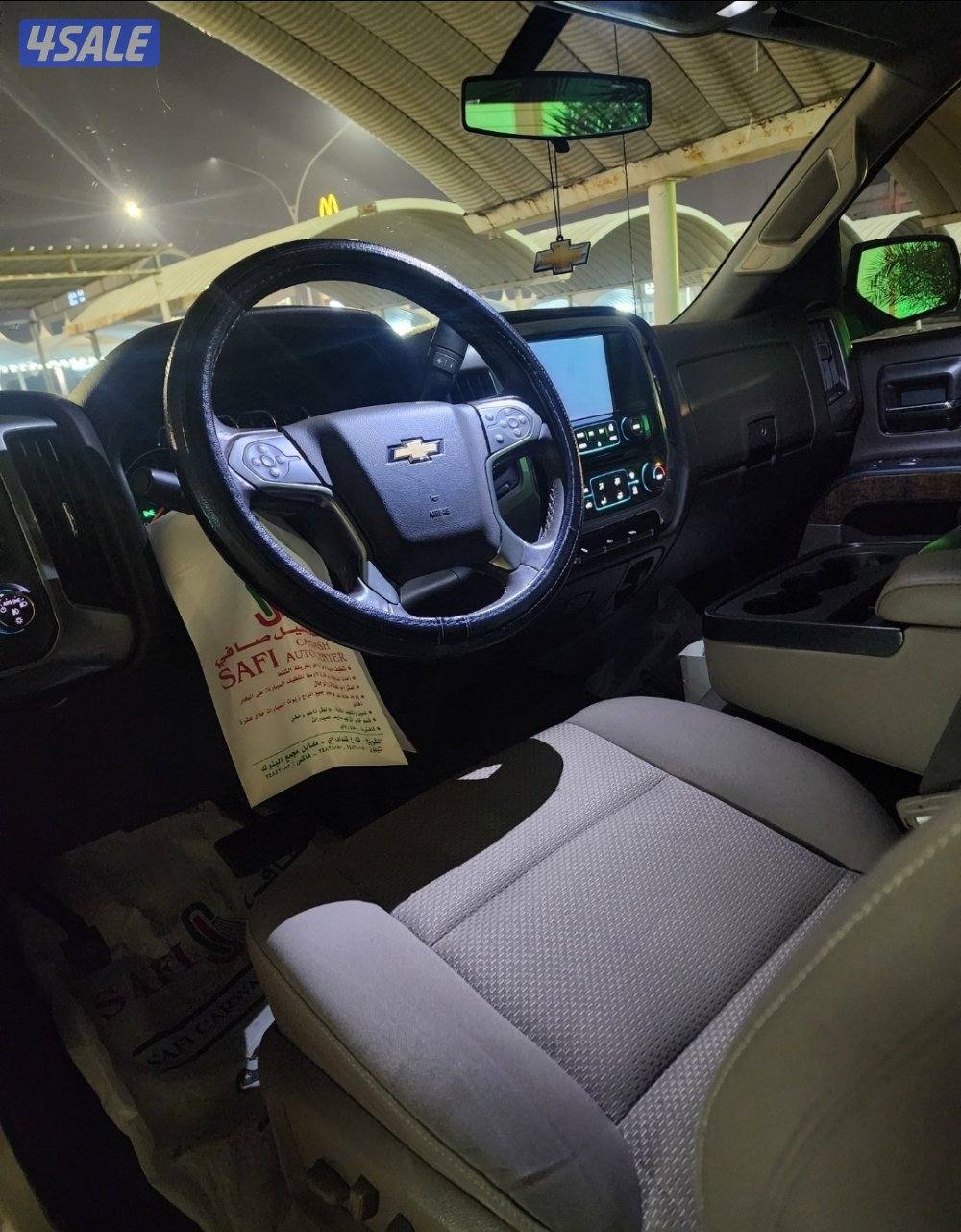 سلفرادو 2015 بحالة الوكاله5