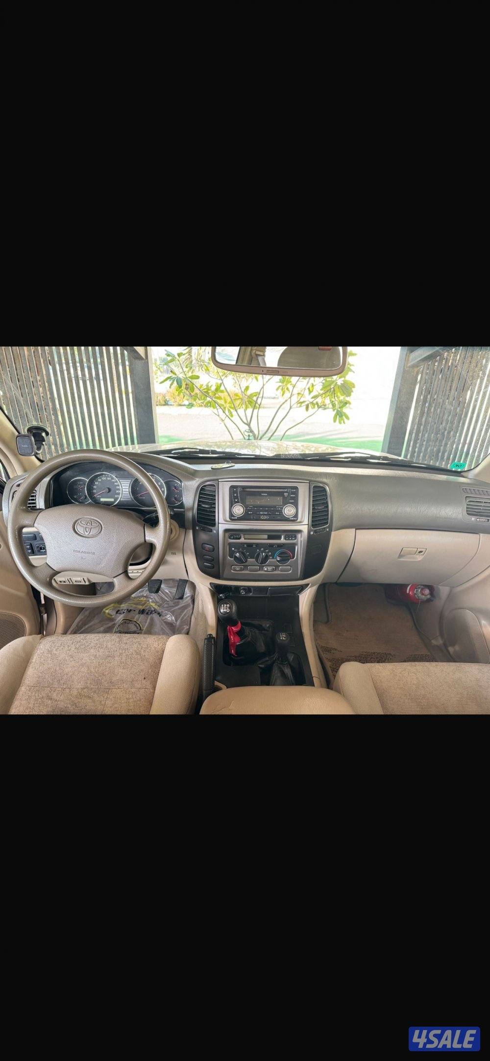 لاند كروزر ٢٠٠٣ قير عادي2