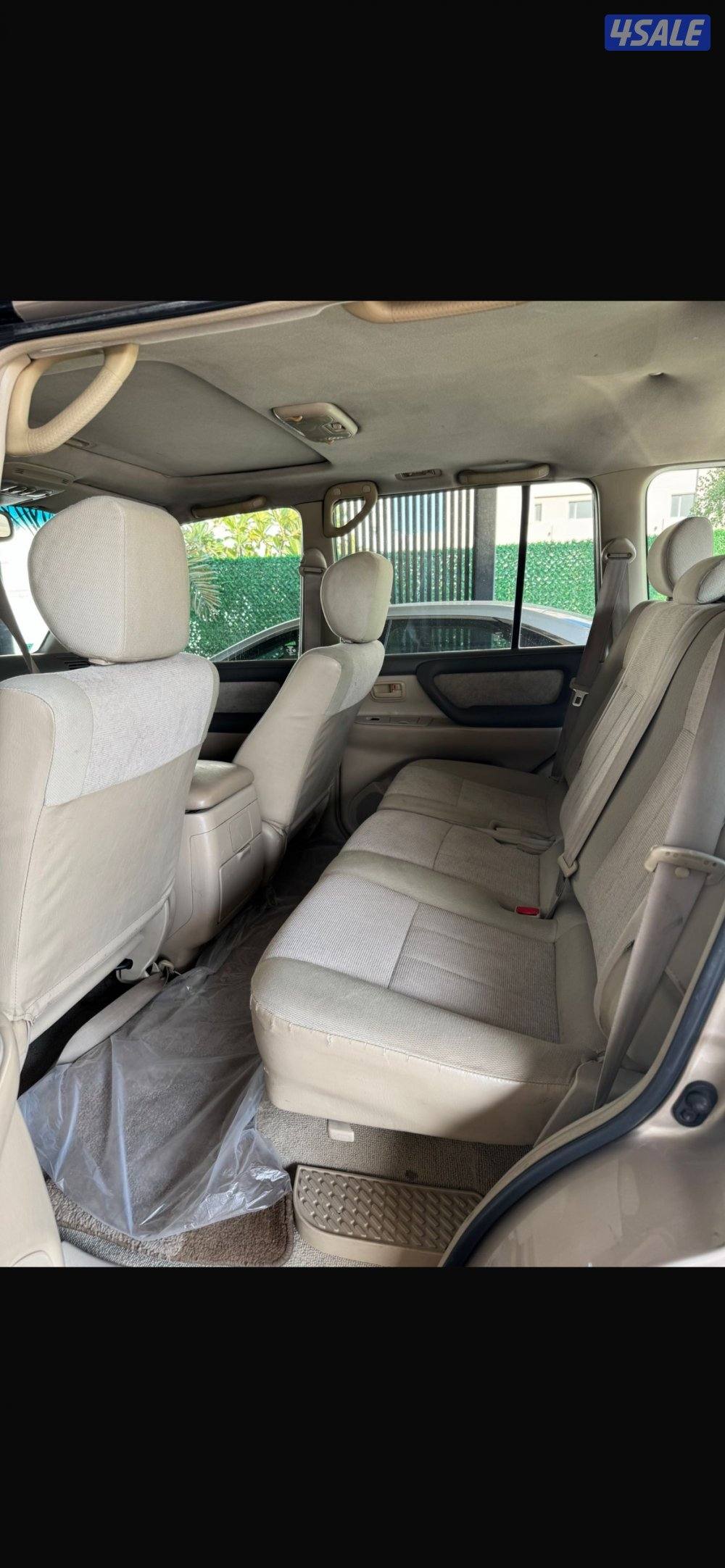 لاند كروزر ٢٠٠٣ قير عادي3